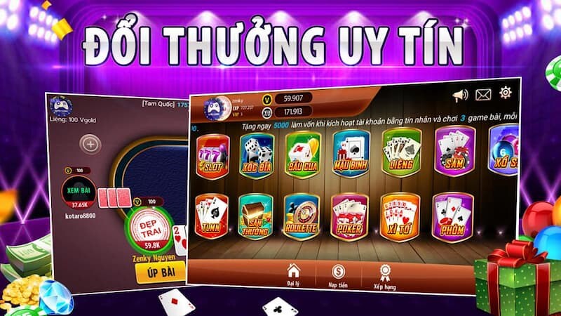 Tiến lên miền Nam đổi thưởng uy tín